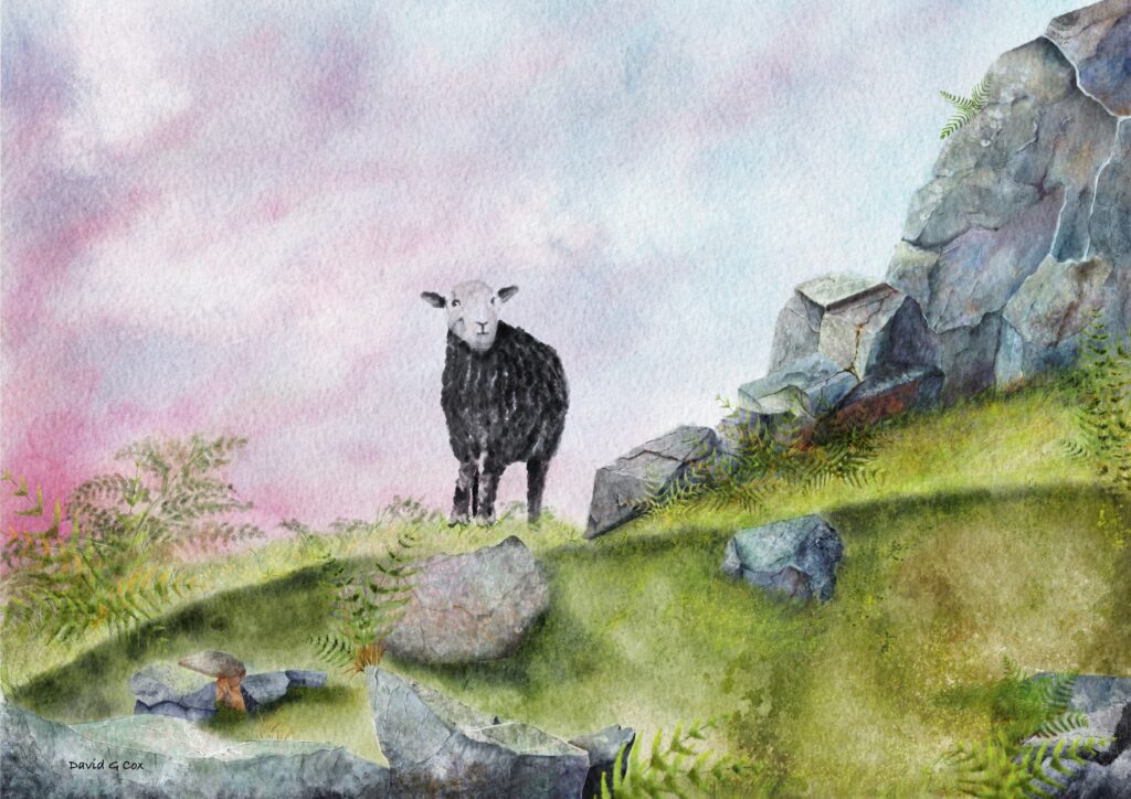 Hardwick in the UK Lake District