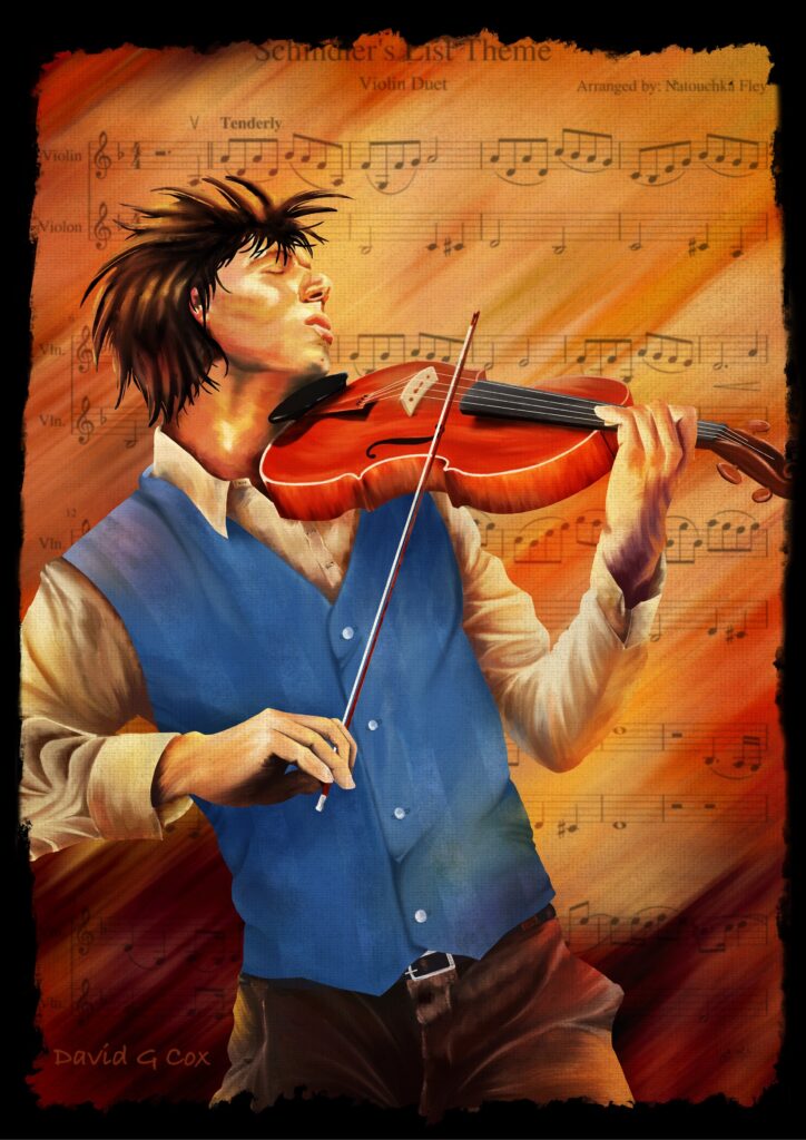 Violin Man